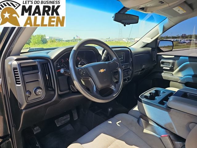 Used 2018 Chevrolet Silverado 1500 Custom w/ Texas Edition AWD/4WD image 10