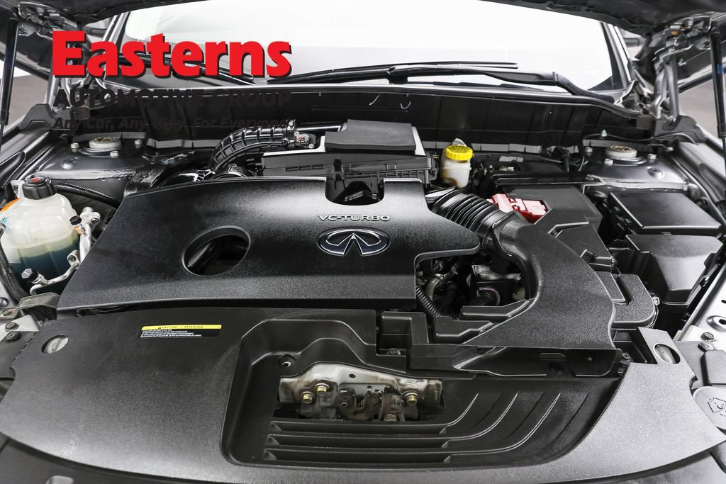 Used 2023 INFINITI QX50 Luxe AWD/4WD image 7
