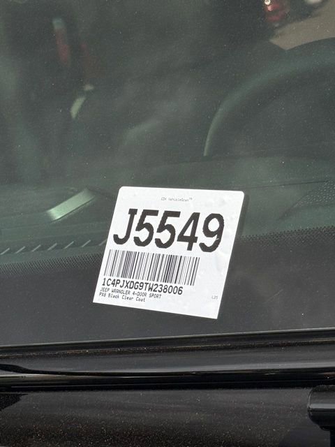 New 2026 Jeep Wrangler Sport image 33