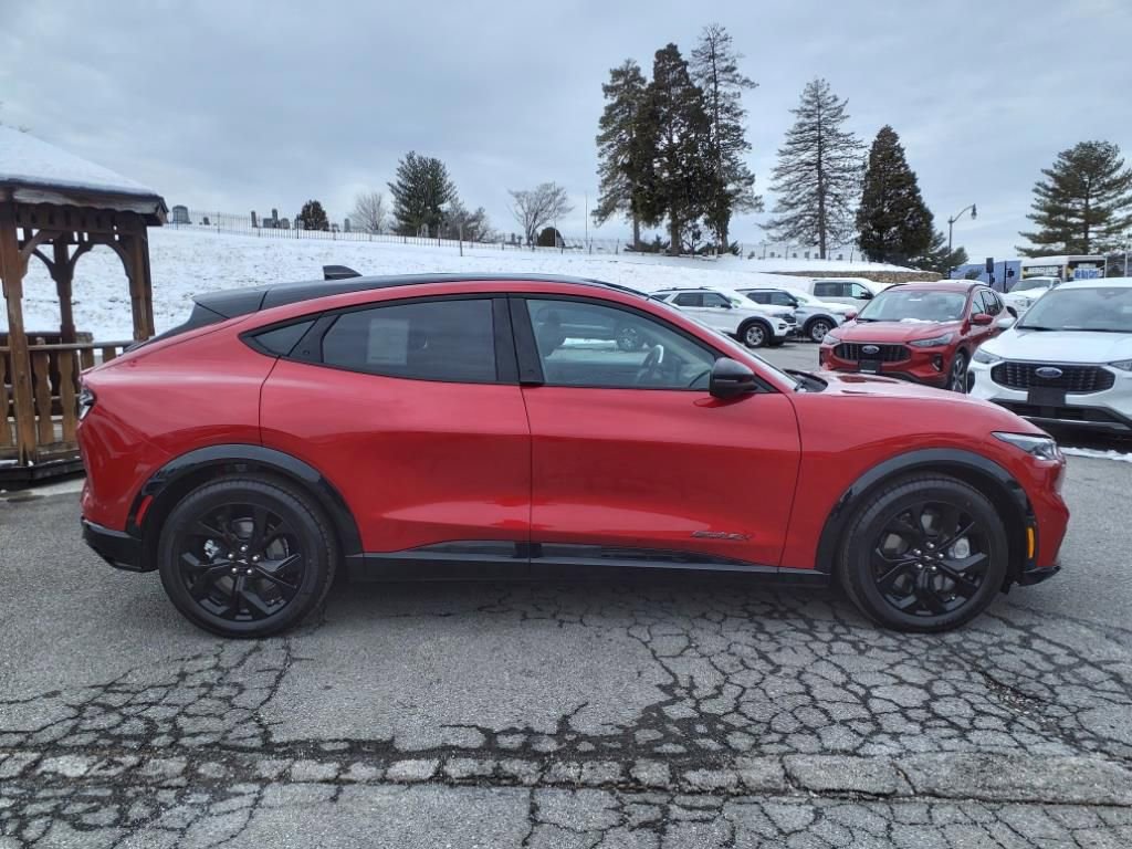 New 2023 Ford Mustang Mach-E Premium w/ Mustang Nite Pony Package image 4