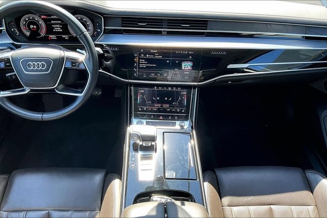 Certified 2021 Audi A8 L 4.0T w/ Executive Plus Package AWD/4WD image 15