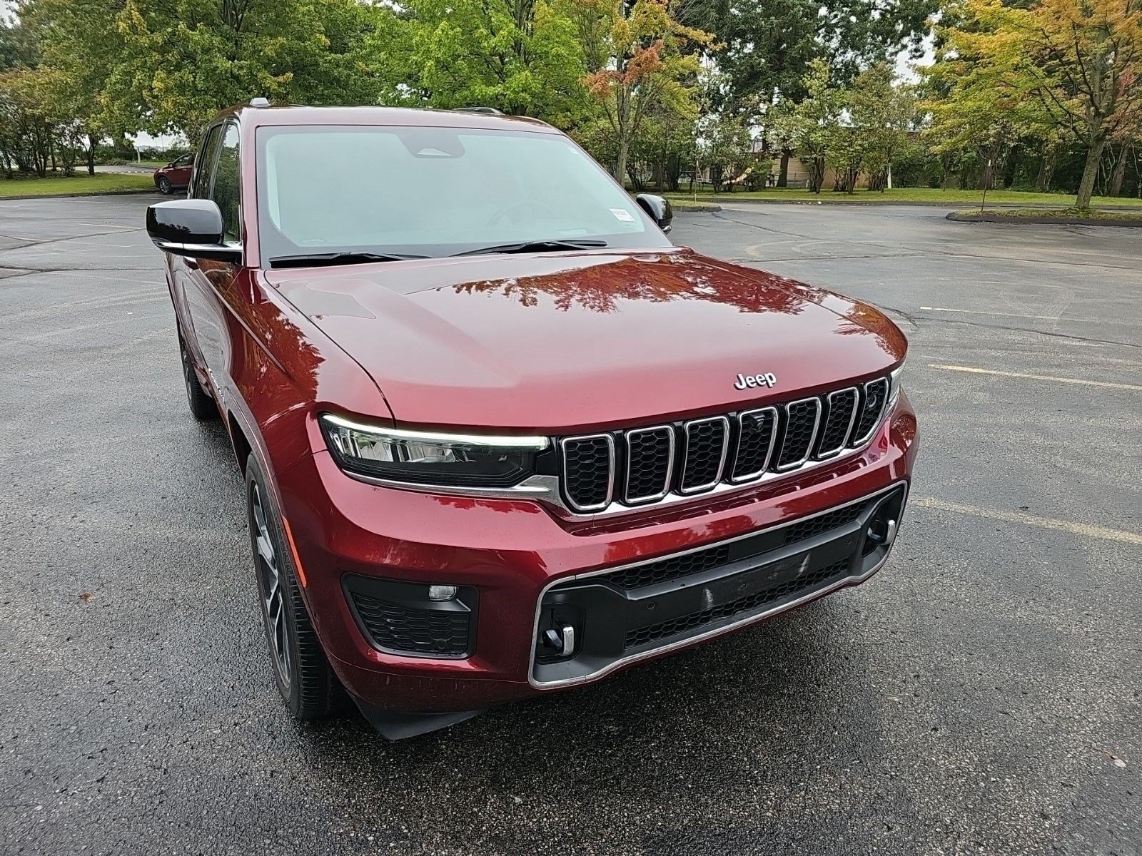 Used 2022 Jeep Grand Cherokee Overland w/ Adv Protech Group III AWD/4WD image 8