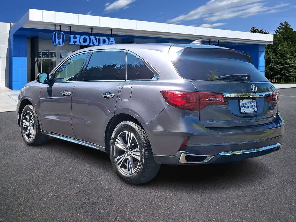 Used 2017 Acura MDX SH-AWD image 22