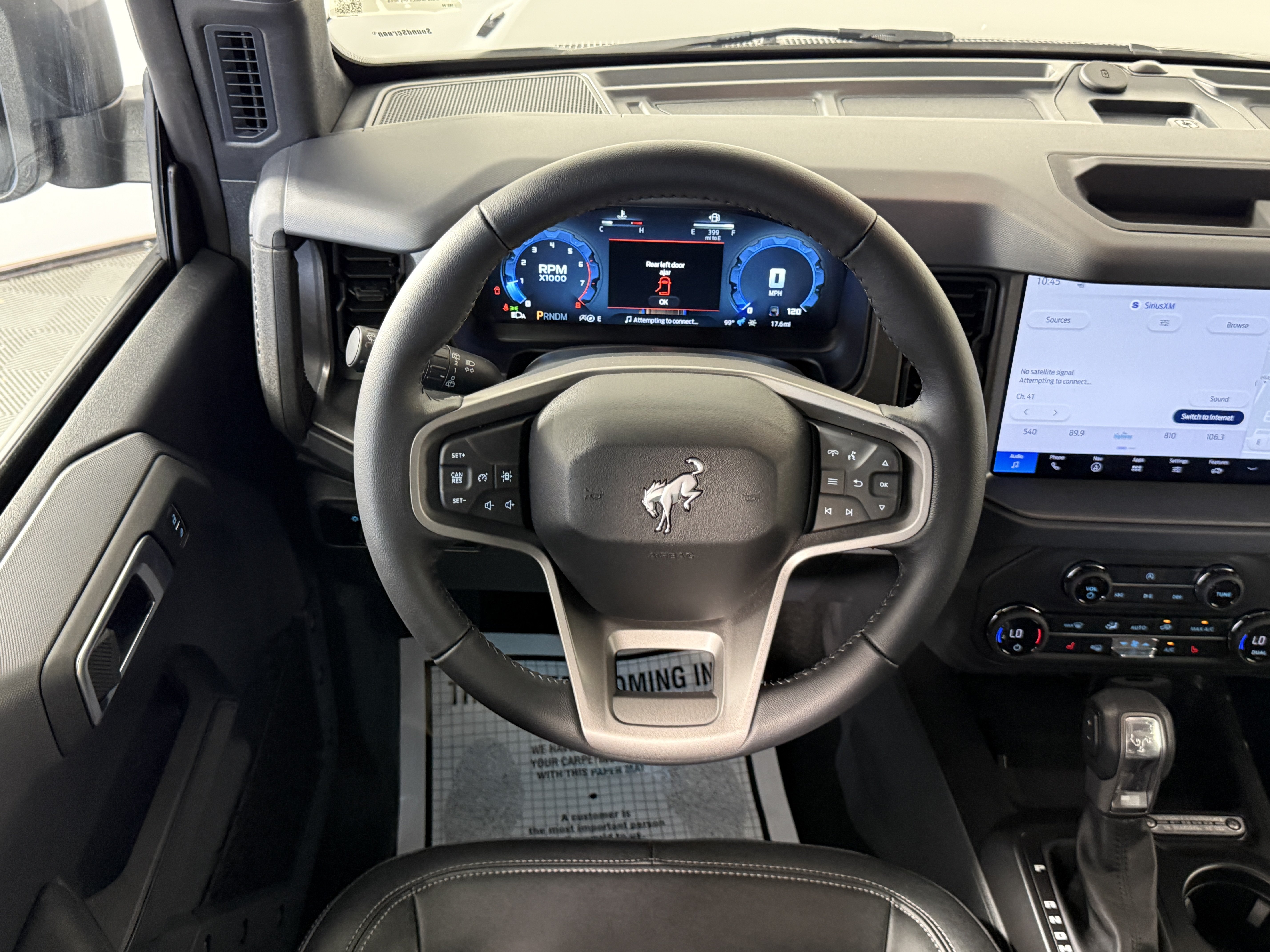 New 2026 Ford Bronco Big Bend AWD/4WD image 10