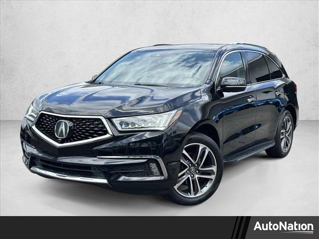 Used 2017 Acura MDX FWD w/ Advance Package