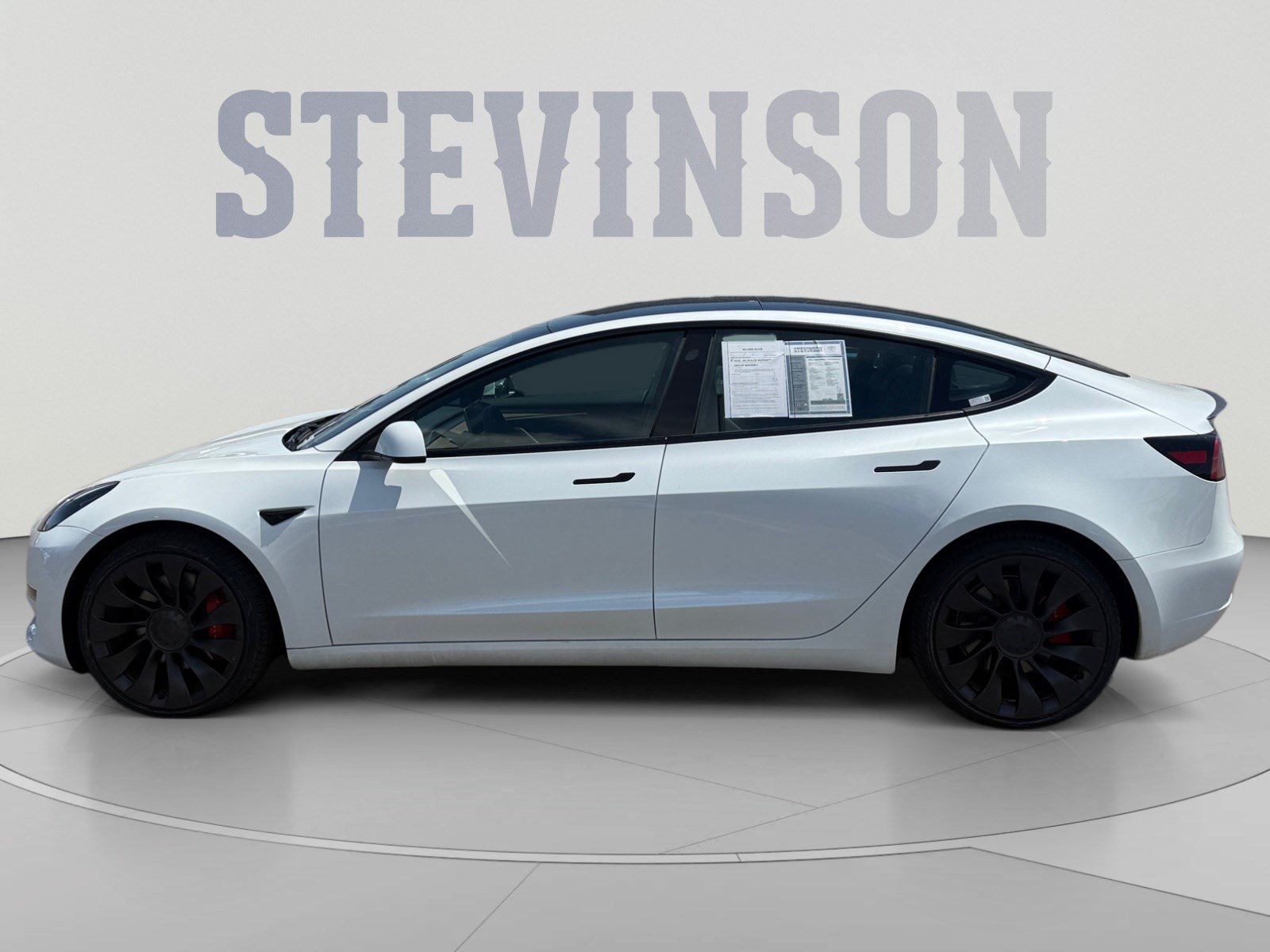 Used 2023 Tesla Model 3 Performance AWD/4WD image 2