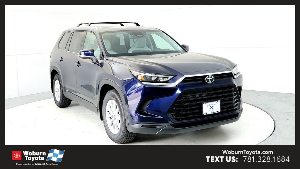 New 2026 Toyota Grand Highlander AWD Hybrid video 1