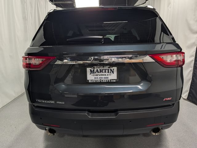Certified 2020 Chevrolet Traverse RS AWD/4WD image 4