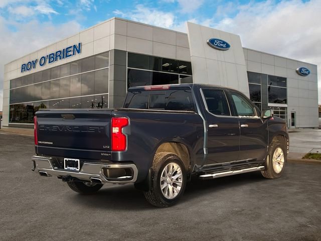 Used 2019 Chevrolet Silverado 1500 LTZ w/ LTZ Plus Package image 5
