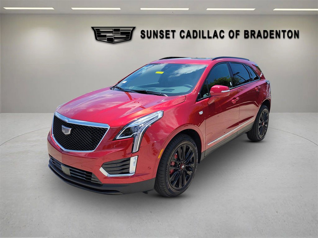 New 2026 Cadillac XT5 Sportv w/ LPO, Red Accent Package AWD/4WD image 8