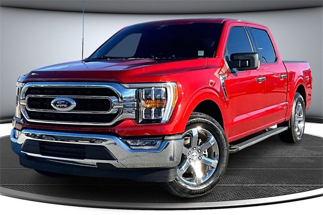 Used 2023 Ford F150 XLT w/ Equipment Group 302A High