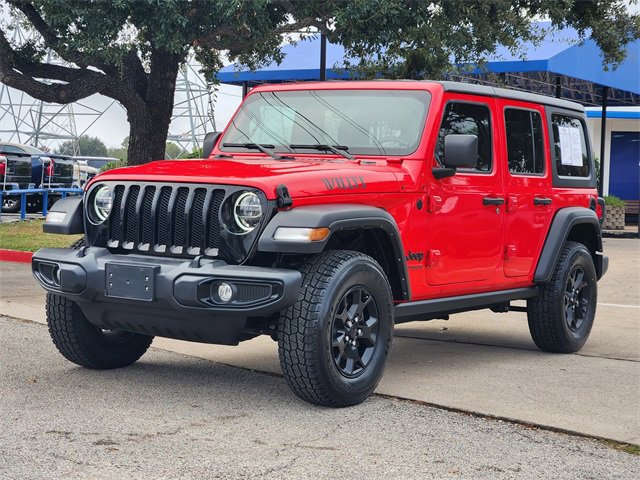 Used 2022 Jeep Wrangler Unlimited Sport image 3