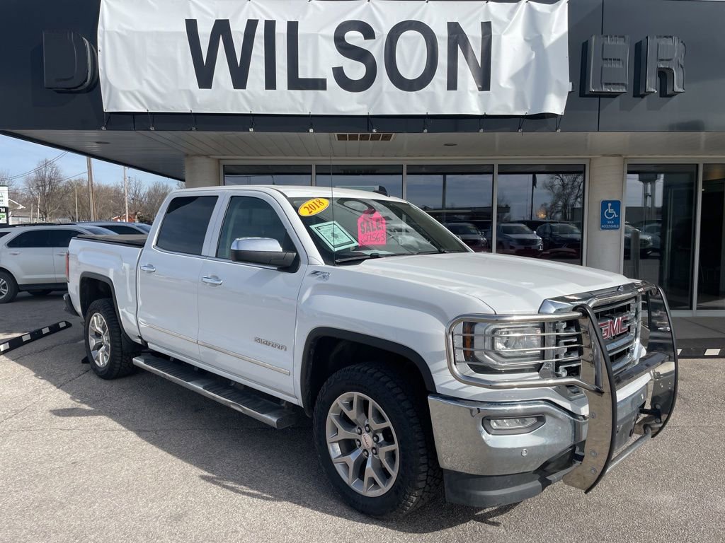Used 2018 GMC Sierra 1500 SLT w/ SLT Premium Package