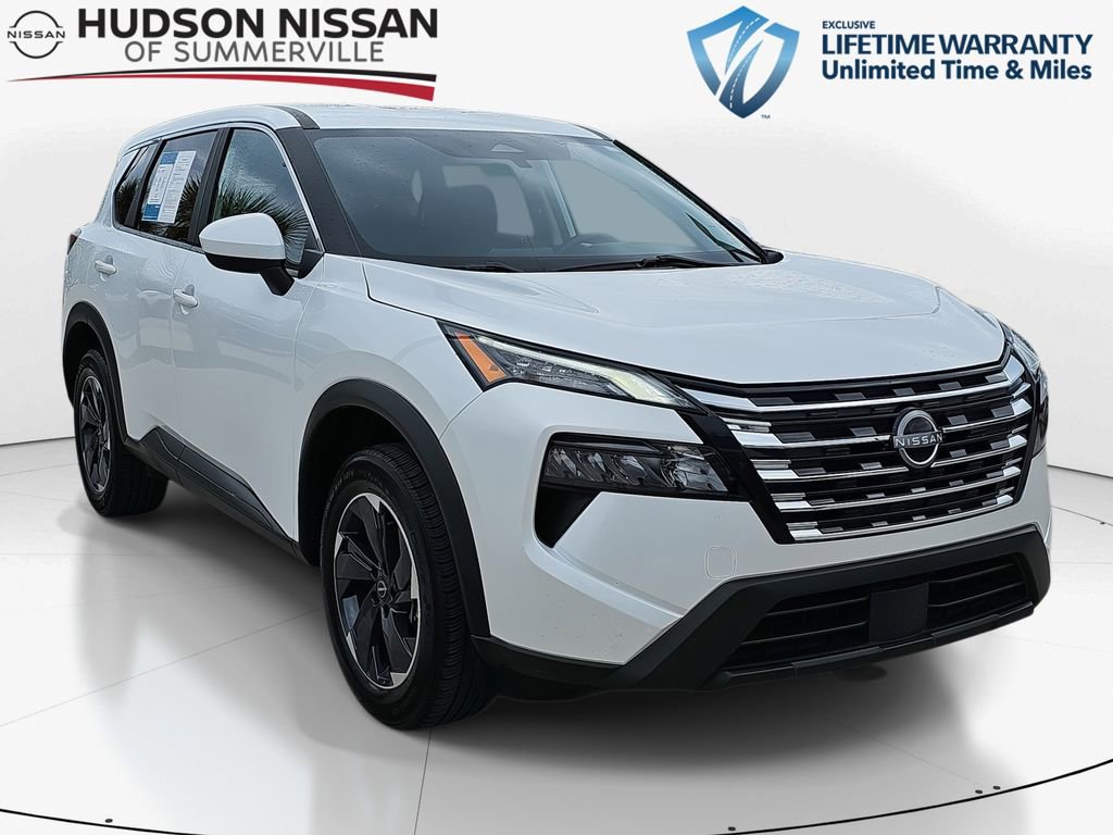 Used 2024 Nissan Rogue SV