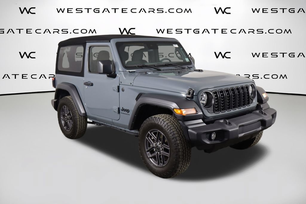 Used 2024 Jeep Wrangler Sport AWD/4WD image 45