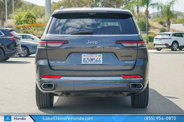 Used 2021 Jeep Grand Cherokee L Overland AWD/4WD image 10