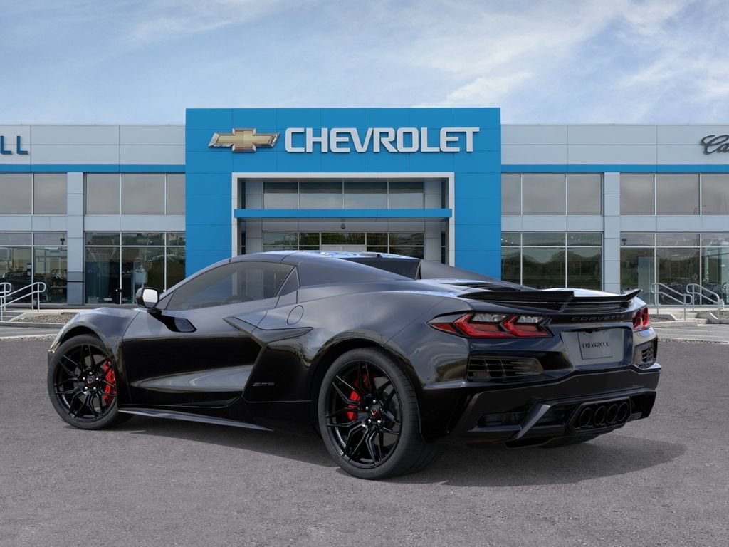 New 2027 Chevrolet Corvette Z06 RWD image 3