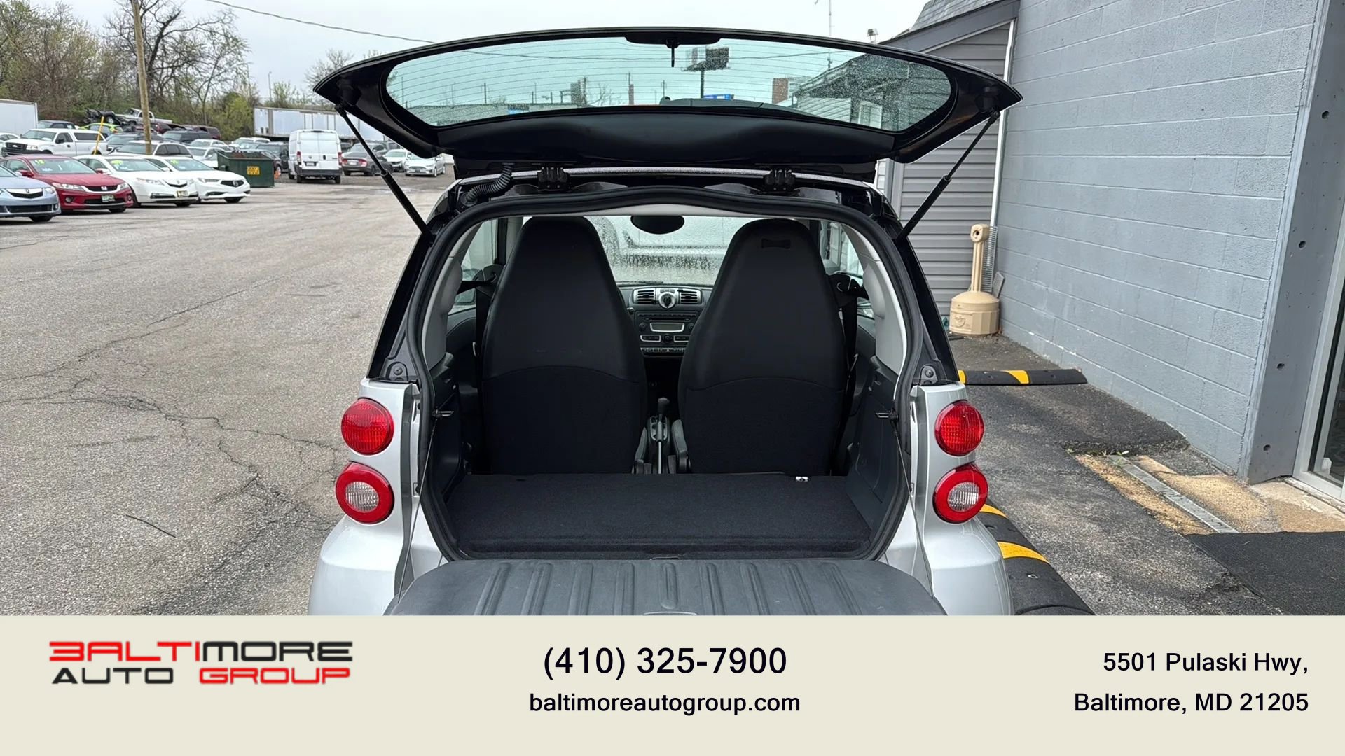 Used 2008 smart fortwo passion image 20