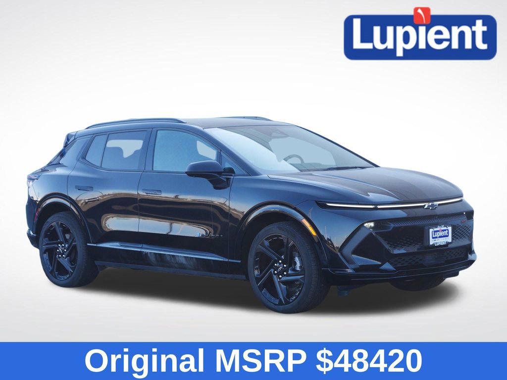 Used 2024 Chevrolet Equinox EV RS image 1