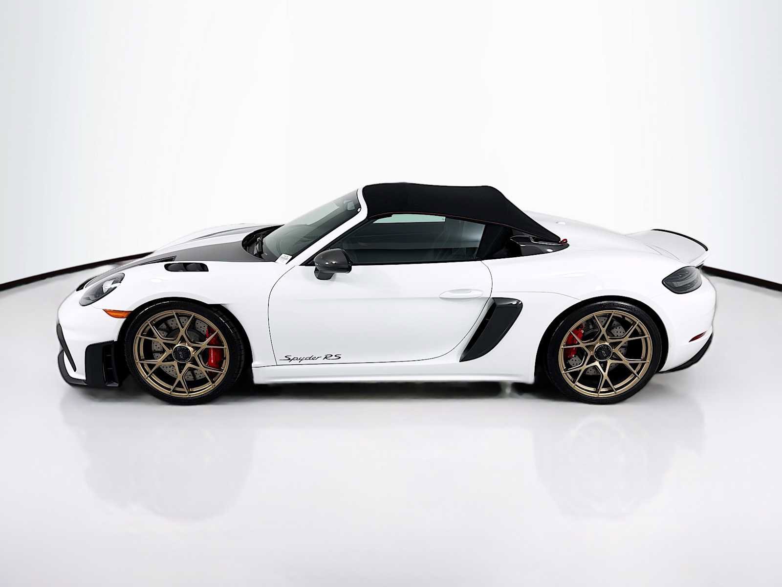 Certified 2024 Porsche 718 Boxster Spyder RS image 2