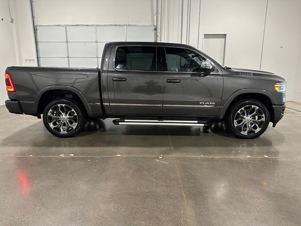 Used 2023 RAM 1500 Limited w/ Body Color Bumper Group RWD image 4