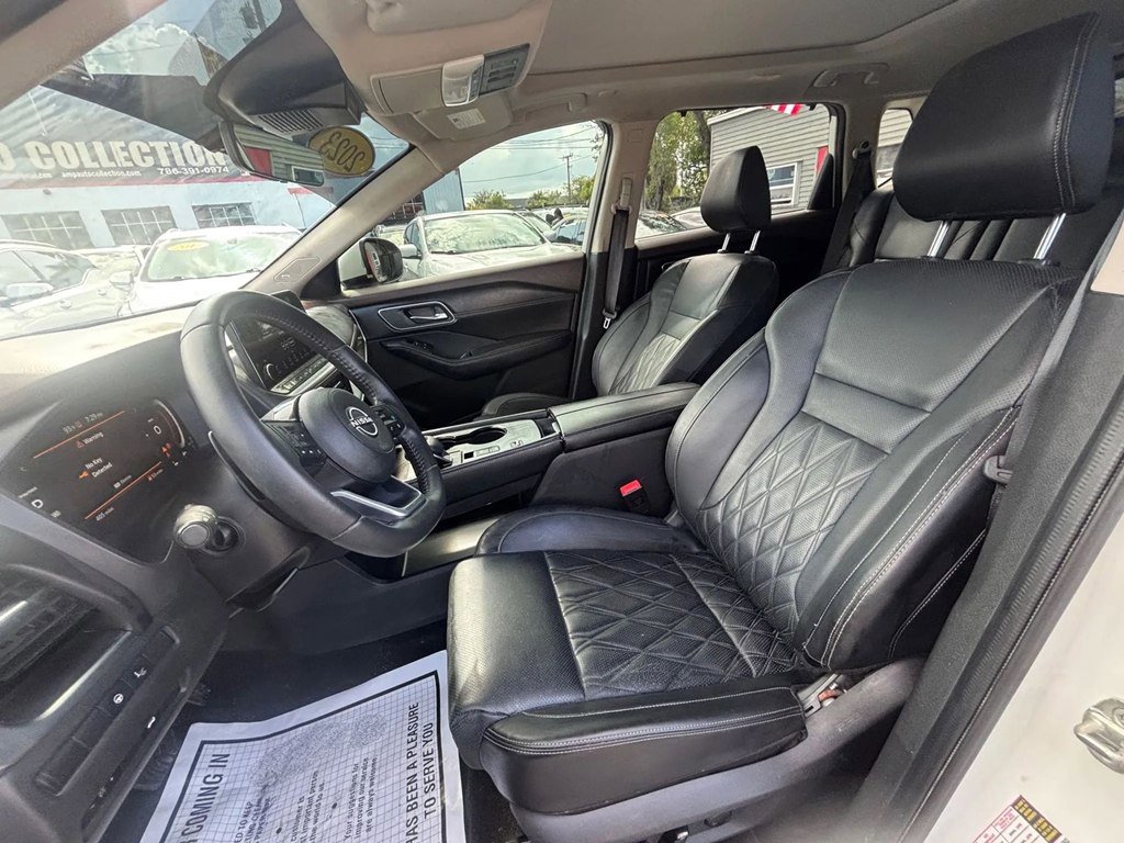 Used 2023 Nissan Rogue Platinum w/ Platinum Premium Package image 5