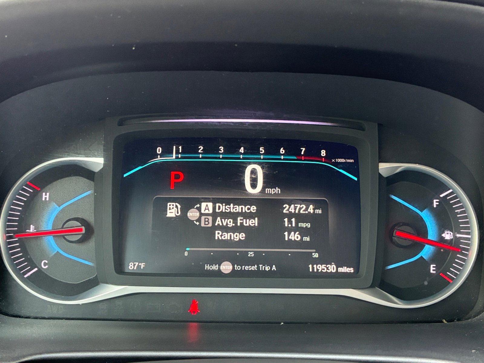 Used 2019 Honda Pilot Elite image 2
