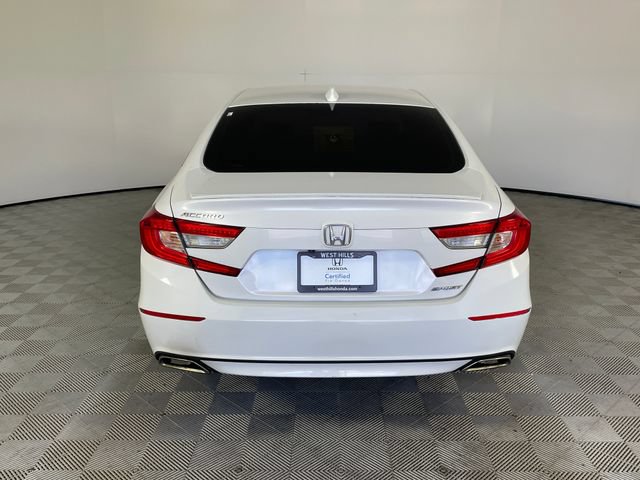 Certified 2019 Honda Accord Sport image 14