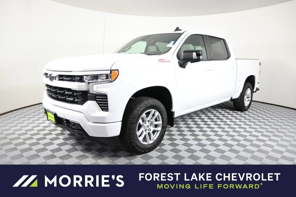 New 2026 Chevrolet Silverado 1500 RST