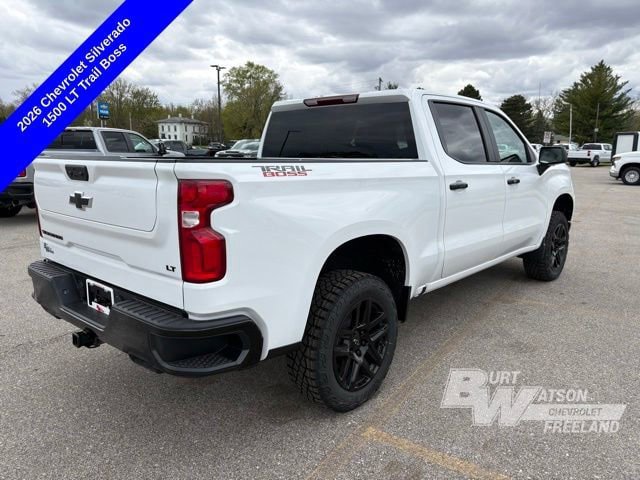 New 2026 Chevrolet Silverado 1500 LT Trail Boss AWD/4WD image 8