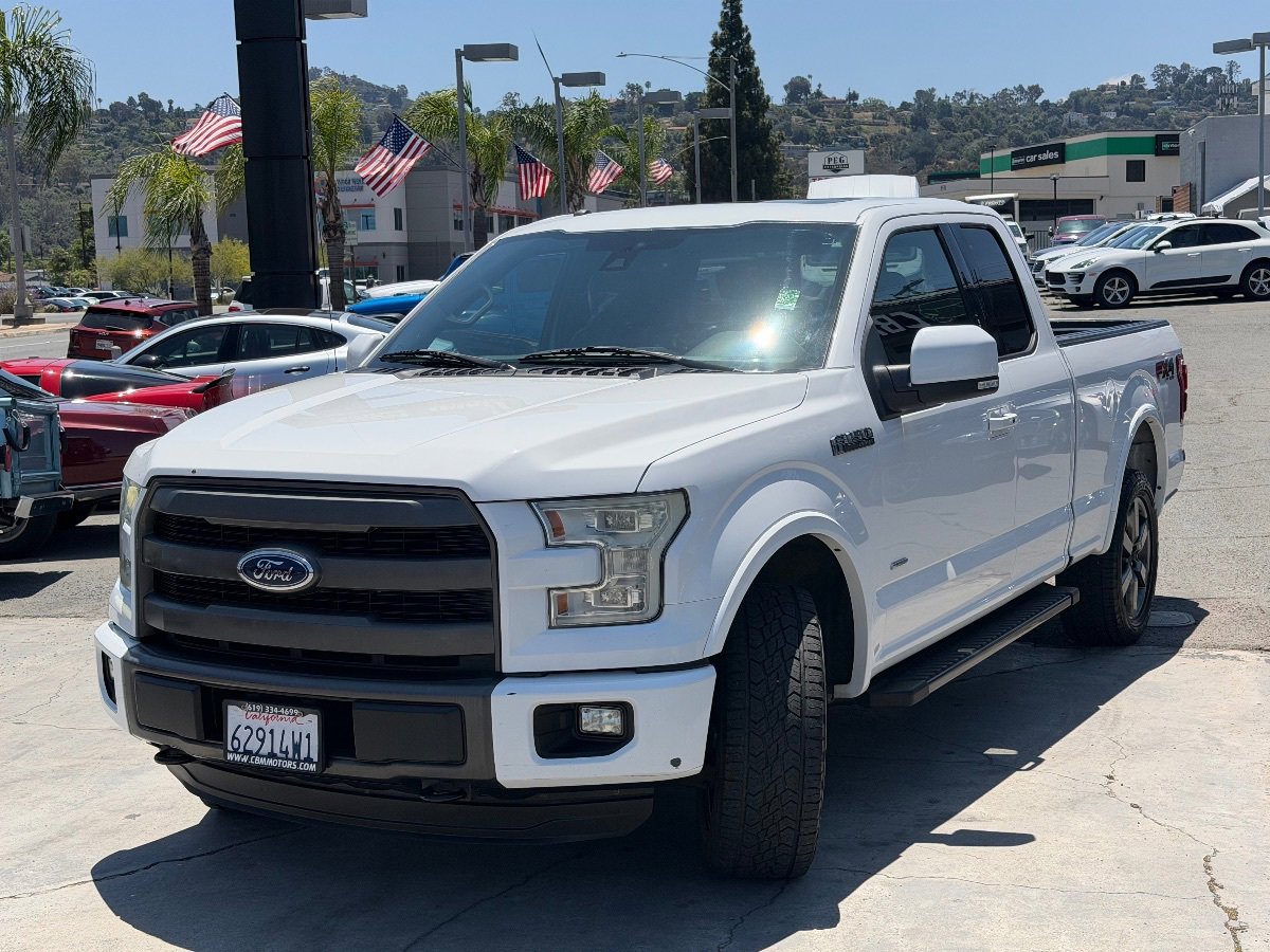 Used 2015 Ford F150 Lariat w/ Equipment Group 502A Luxury AWD/4WD image 5