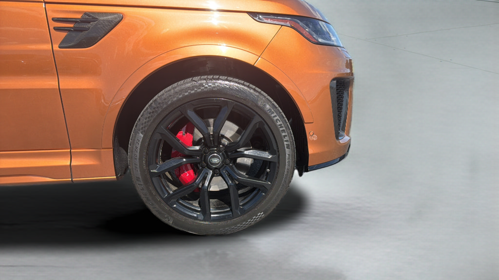 Used 2019 Land Rover Range Rover Sport SVR AWD/4WD image 35