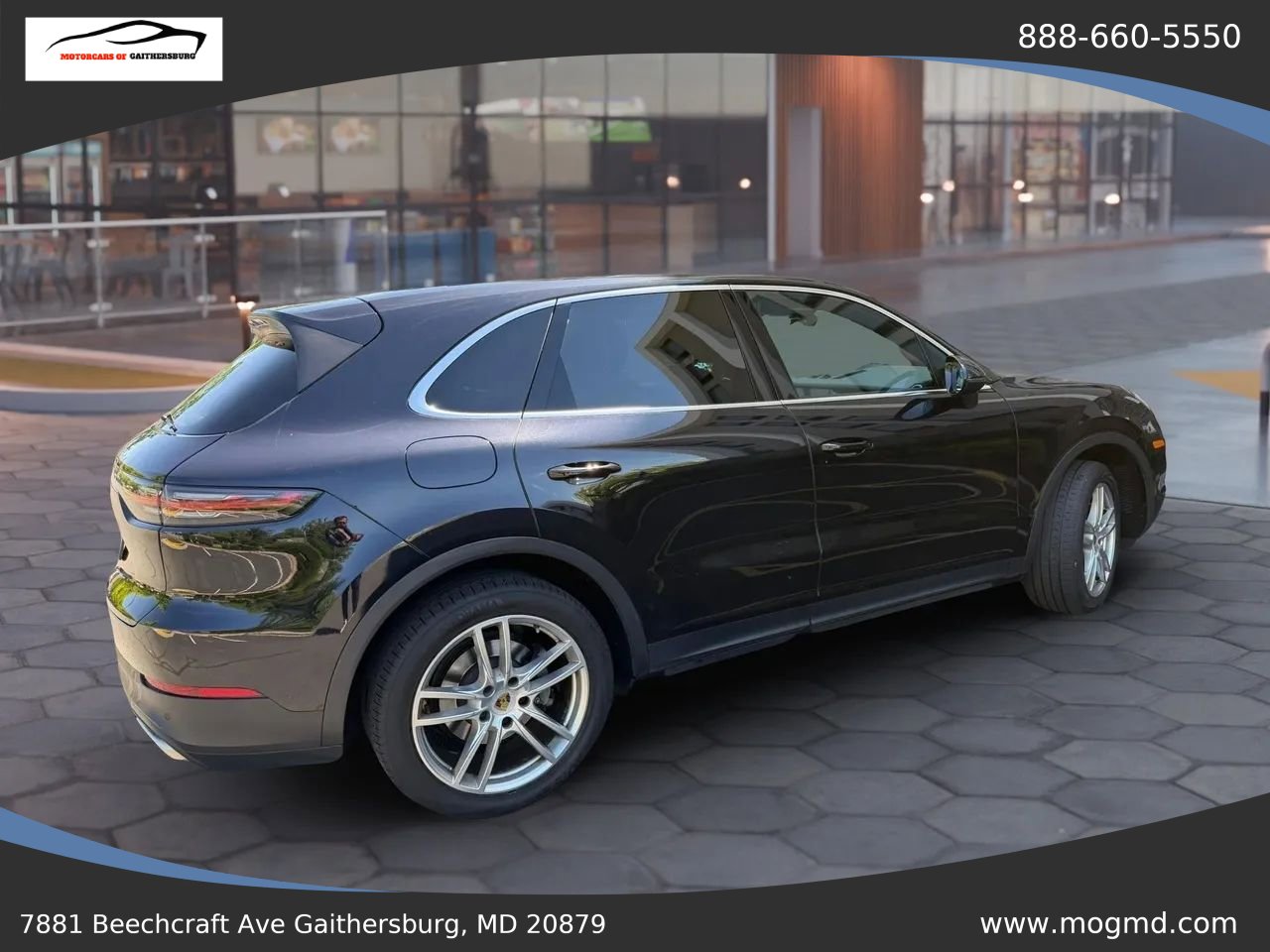 Used 2019 Porsche Cayenne AWD/4WD image 4