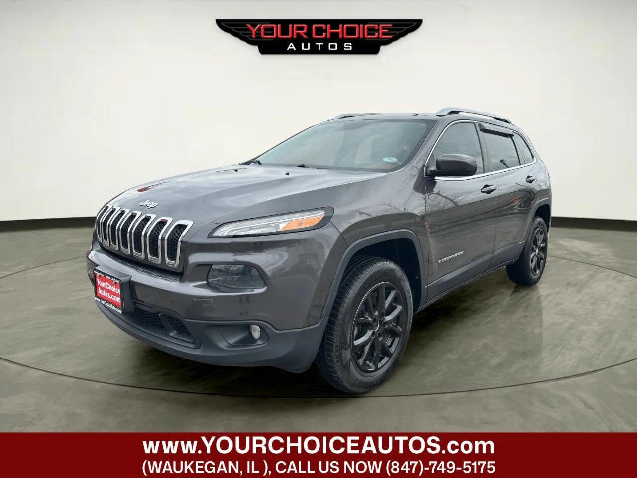Used 2014 Jeep Cherokee Latitude w/ Comfort/Convenience Group