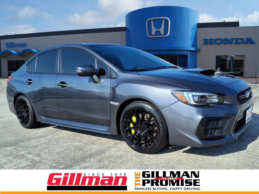Used 2020 Subaru WRX STI Limited