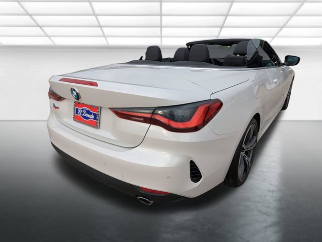 Used 2023 BMW 430i Convertible w/ Premium Package image 27