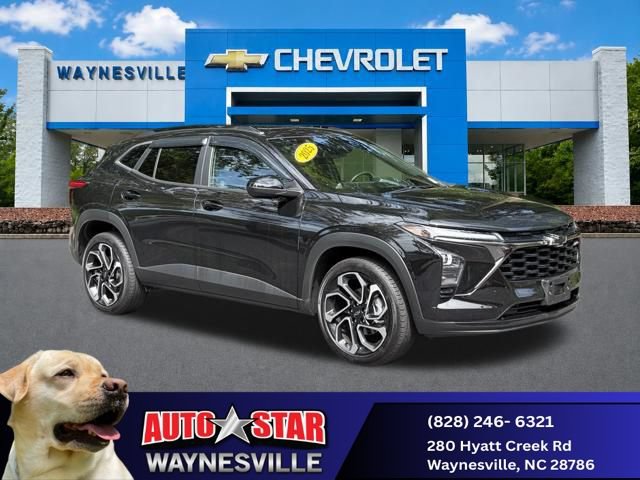 Used 2025 Chevrolet Trax RS w/ Sunroof Package