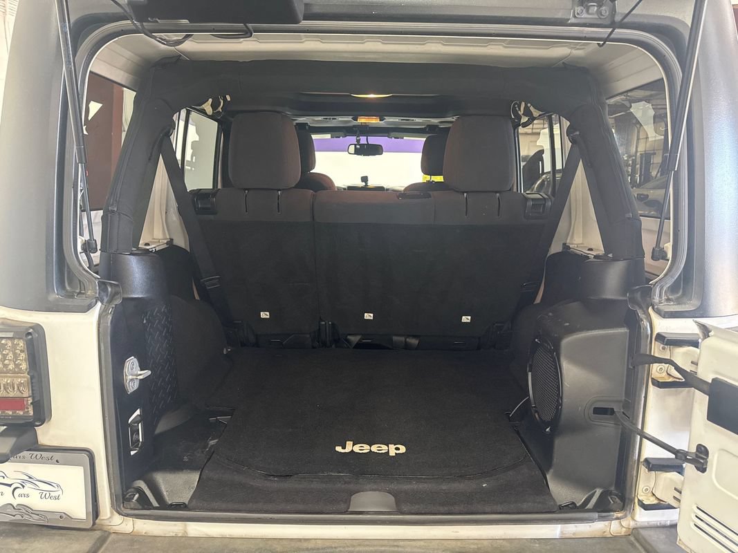 Used 2013 Jeep Wrangler Unlimited Sport AWD/4WD image 18