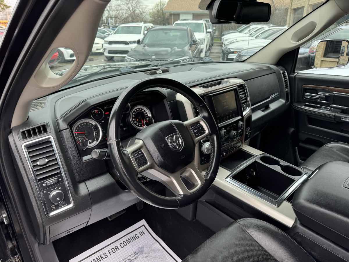 Used 2015 RAM 1500 Laramie AWD/4WD image 11