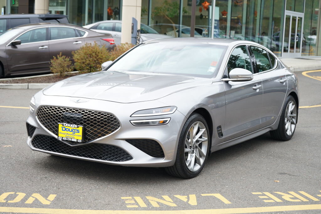 Used 2022 Genesis G70 2.0T