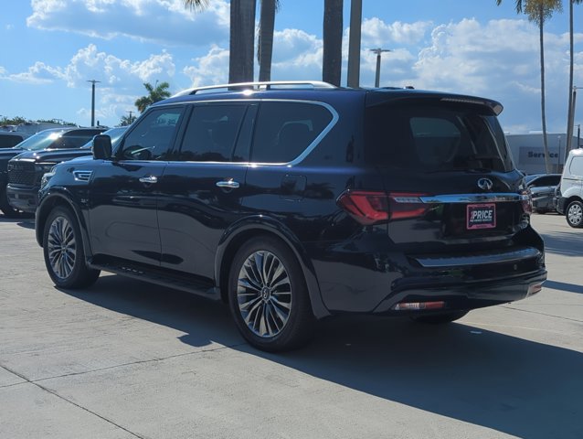 Used 2018 INFINITI QX80 2WD w/ Deluxe Technology Package image 7