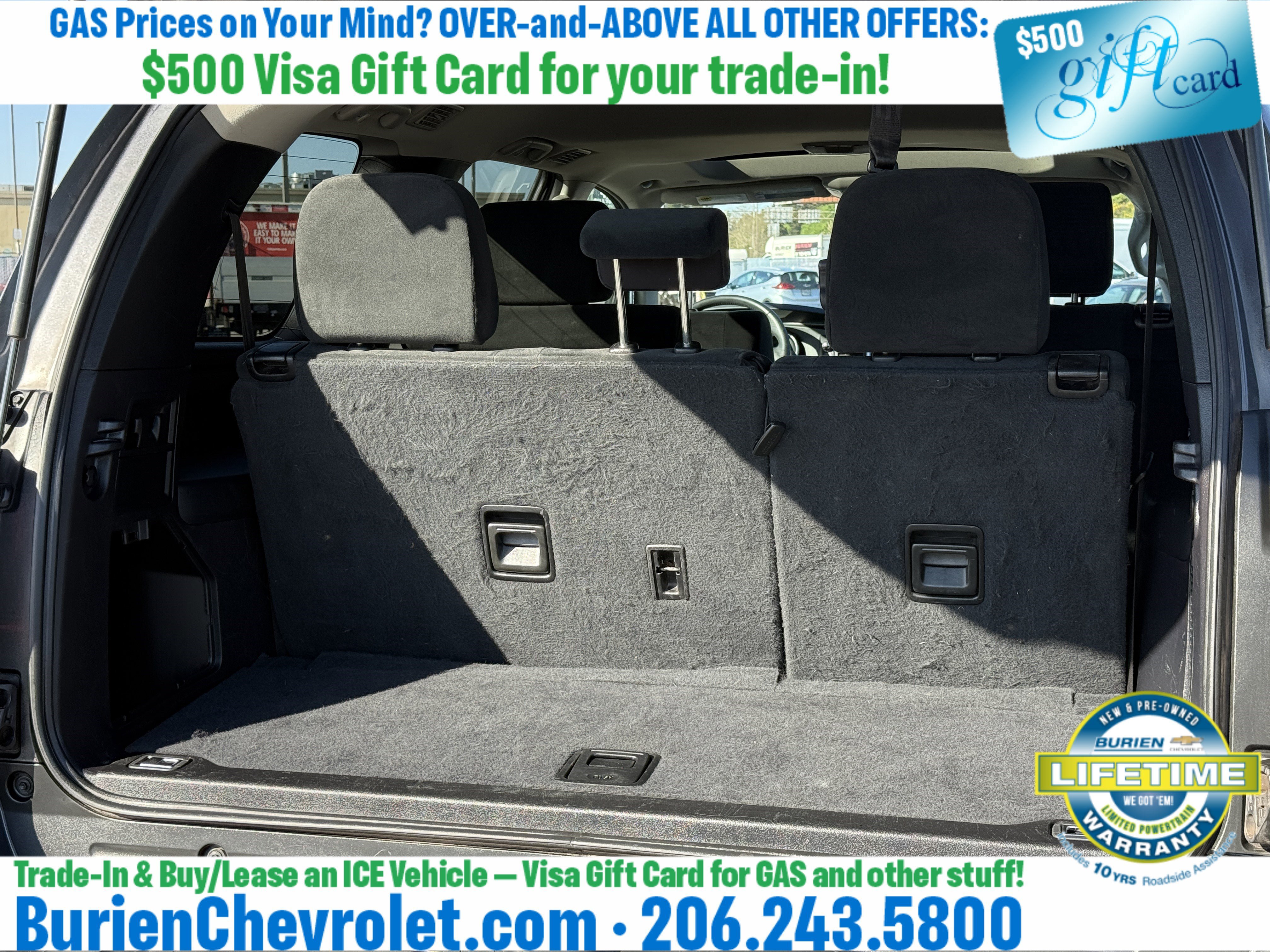 Used 2022 Toyota Sequoia TRD Sport AWD/4WD image 32