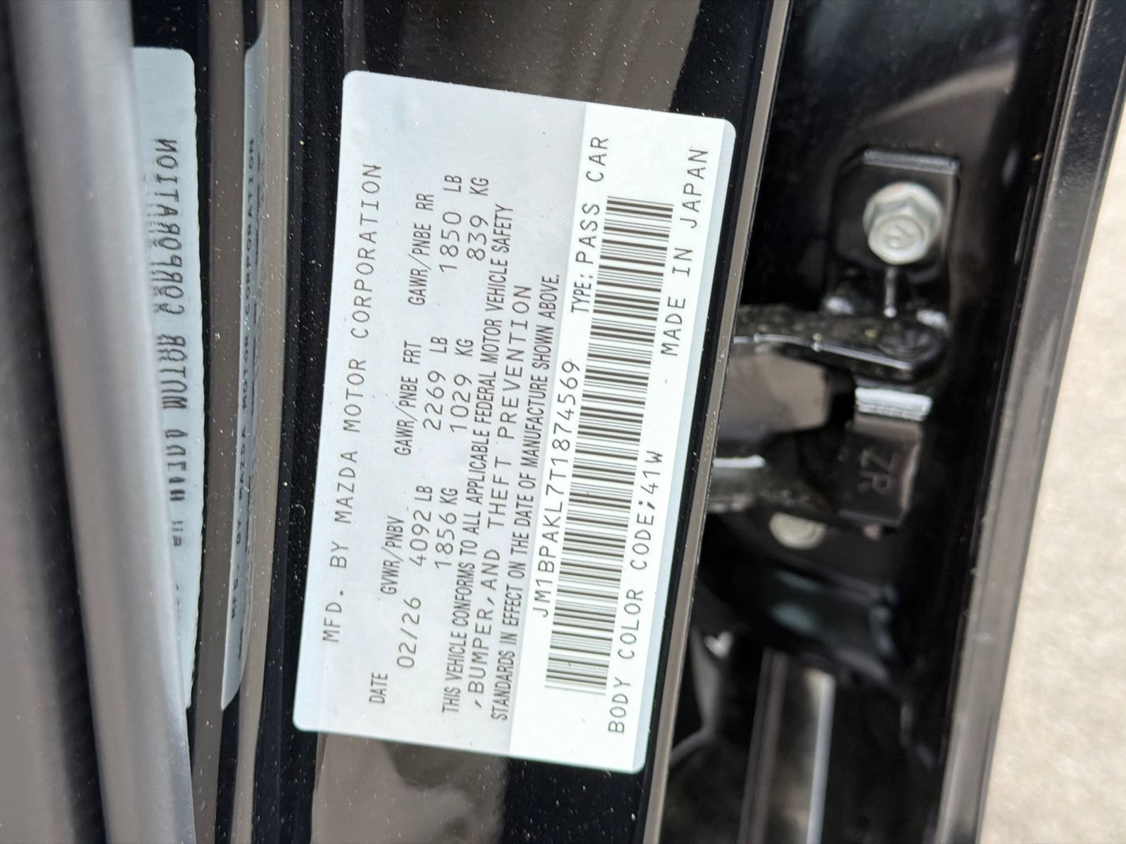 Used 2026 MAZDA MAZDA3 s Sport FWD image 32