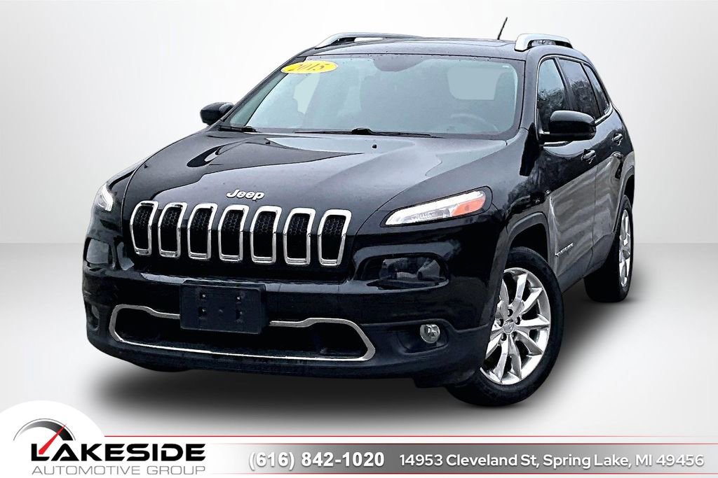 Used 2015 Jeep Cherokee Limited image 1