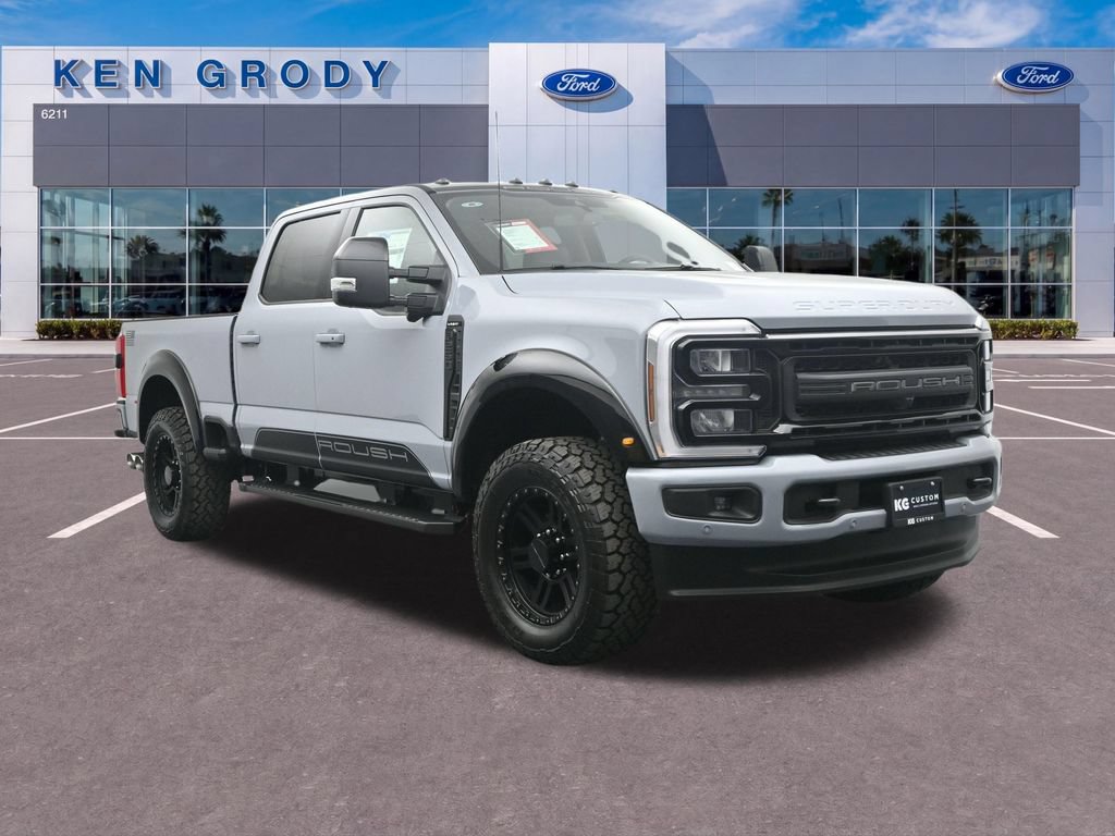 New 2026 Ford F250 Lariat w/ Black Appearance Package