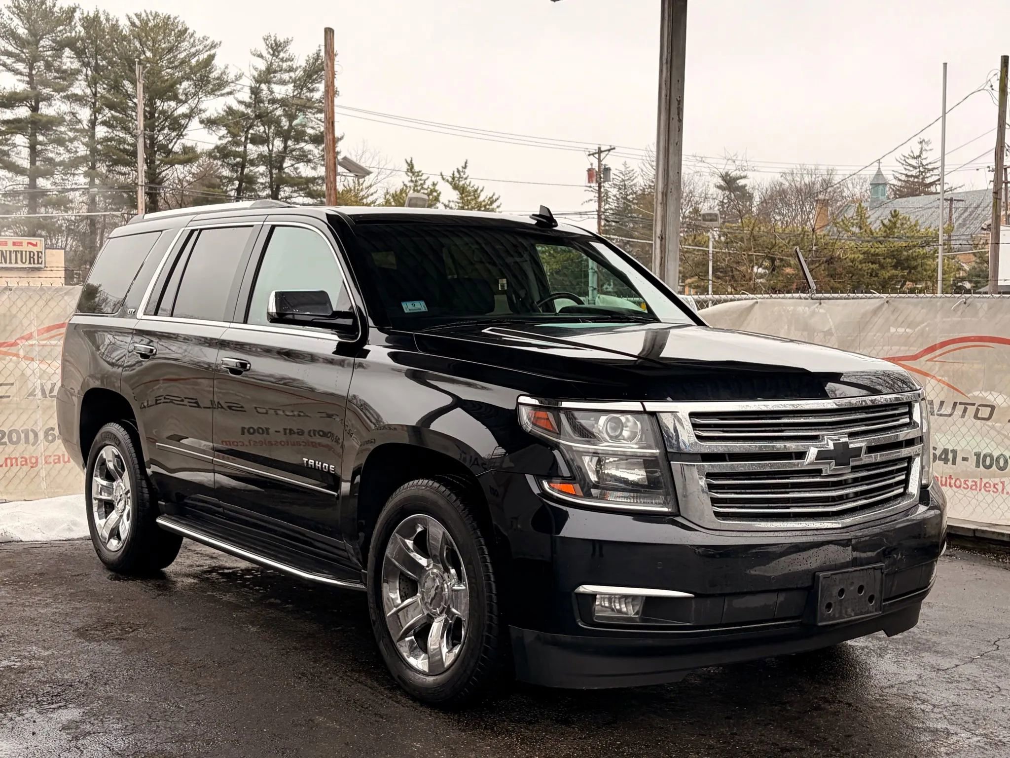 Used 2016 Chevrolet Tahoe LTZ image 55