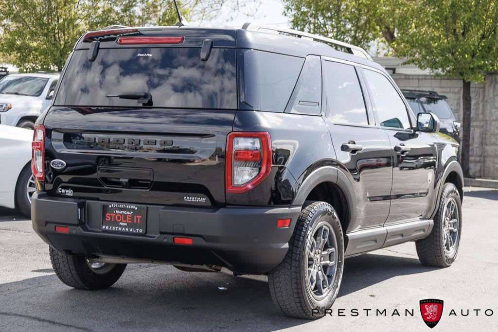 Used 2023 Ford Bronco Sport Big Bend w/ Convenience Package AWD/4WD image 16