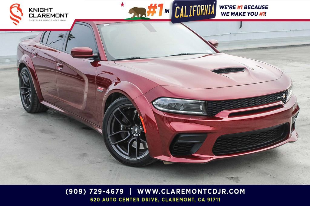 Used 2022 Dodge Charger Scat Pack RWD image 1