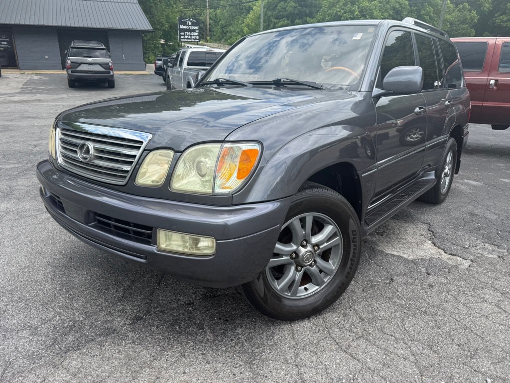 Used 2003 Lexus LX 470 4WD image 44