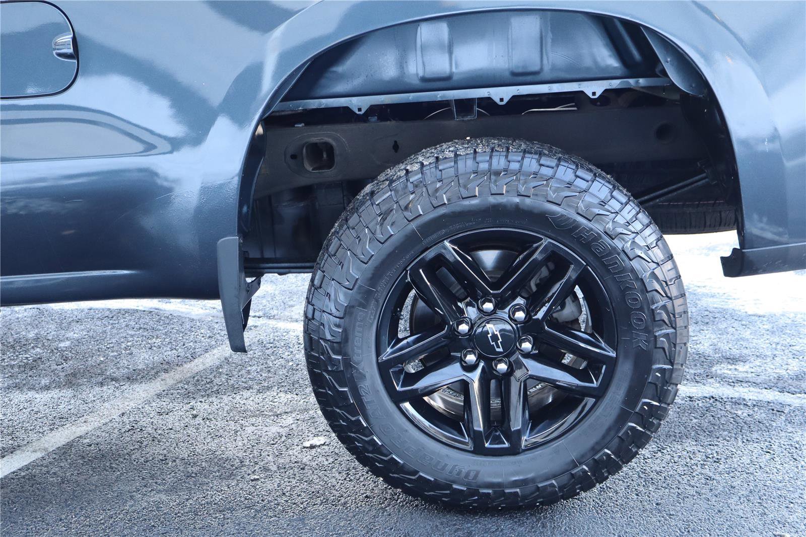 Used 2022 Chevrolet Silverado 1500 Custom Trail Boss w/ Safety Confidence Package image 12